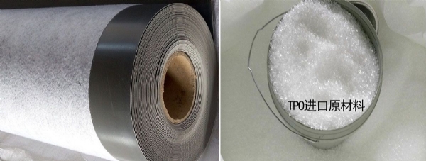 热塑性聚烯烃(tpo)耐根穿刺防水卷材